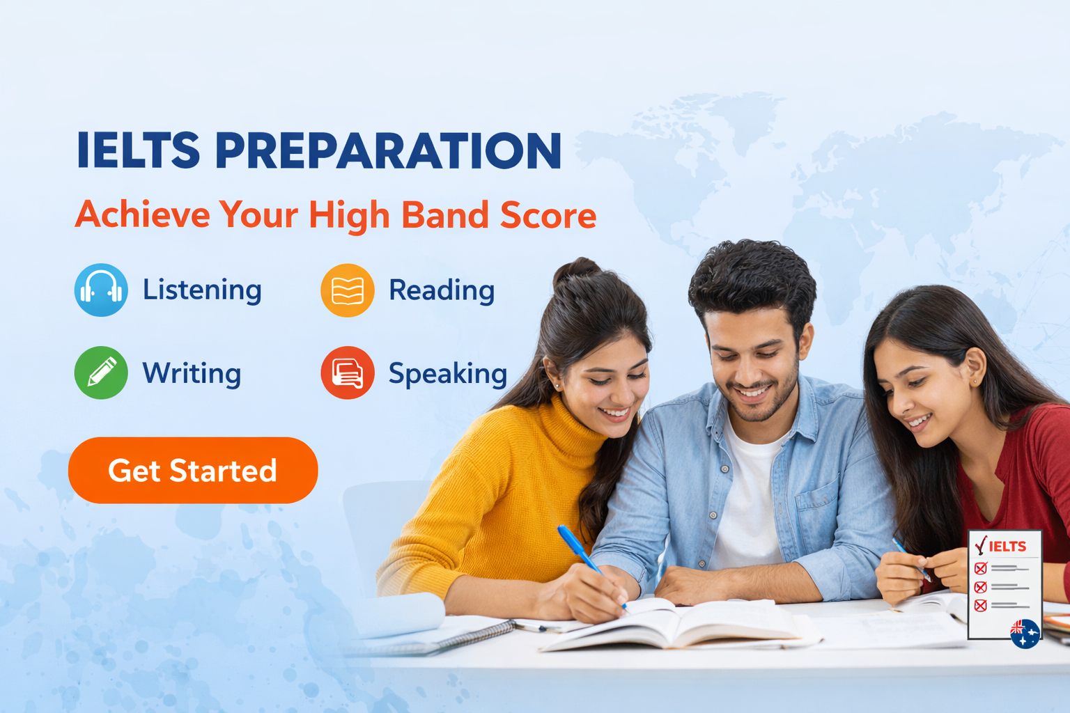 IELTS preparation